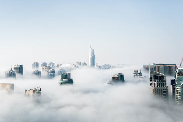 Cloud city